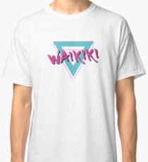 Waikiki Retro Vintage 70s Throwback Classic T-Shirt