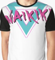 Waikiki Retro Vintage 70s Throwback Graphic T-Shirt