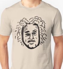 Abstract Einstein. Unisex T-Shirt