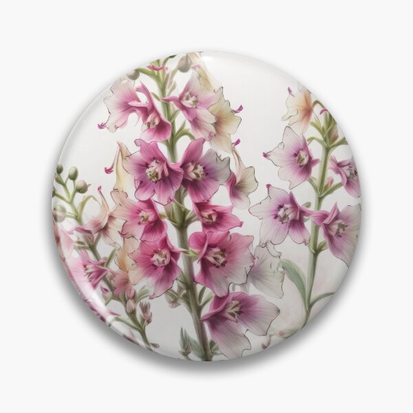 Item preview, Larkspur Flowers  designed and sold by Vanover Designs.