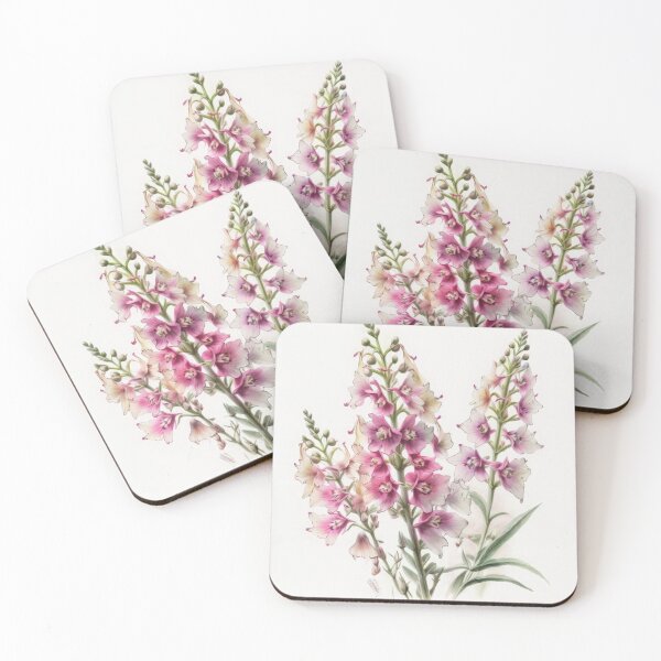 Item preview, Larkspur Flowers  designed and sold by Vanover Designs.