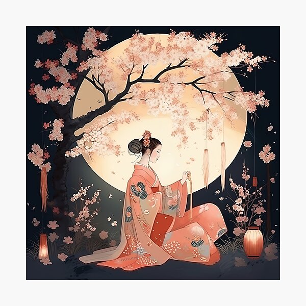 Item preview, Japan Moonlit Garden designed and sold by Juliascutecornr.