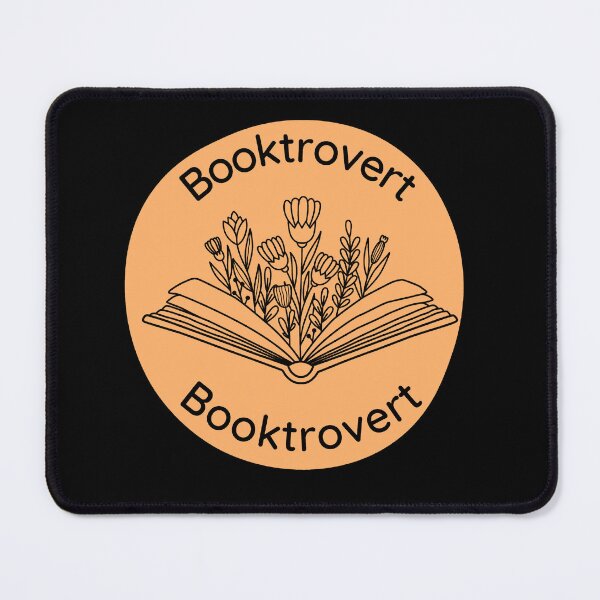 Item preview, Booktrovert designed and sold by Stuffspot.
