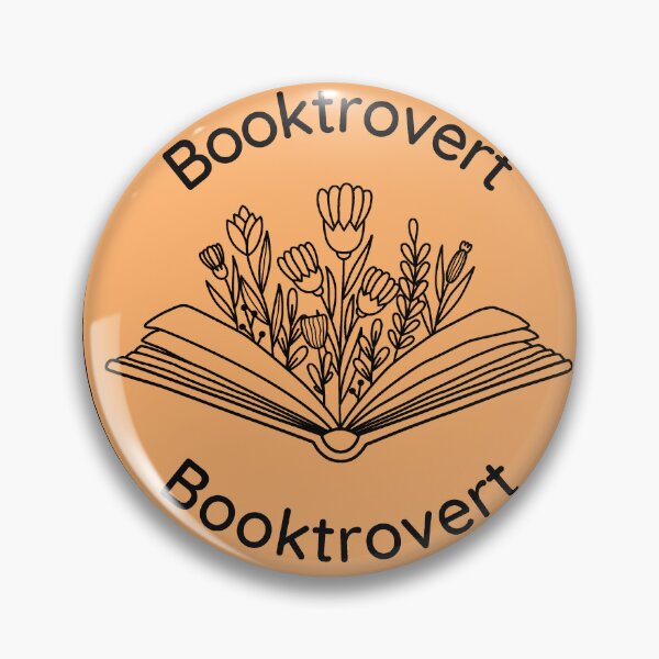 Item preview, Booktrovert designed and sold by Stuffspot.
