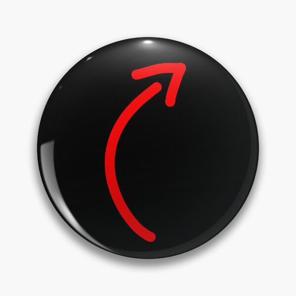 Item preview, Right Side Red Arrow Design-13 PNG designed and sold by Metaversigns2-O.