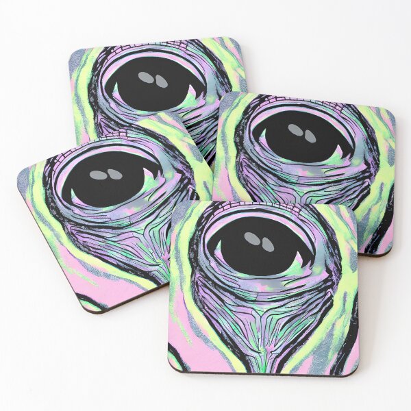 Item preview, Alien Art designed and sold by Planetporridge.