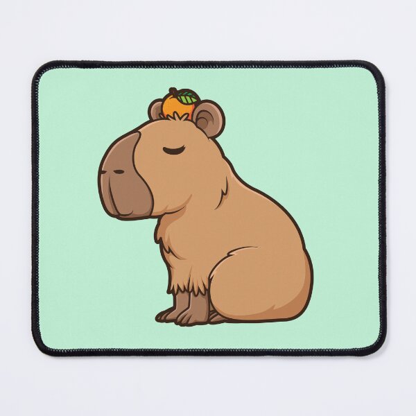 Item preview, Cute Capybara designed and sold by PlayroomParents.