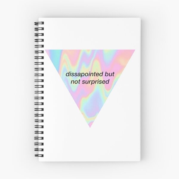 Item preview, dissapointed but not surprised designed and sold by yourlocalltyler.