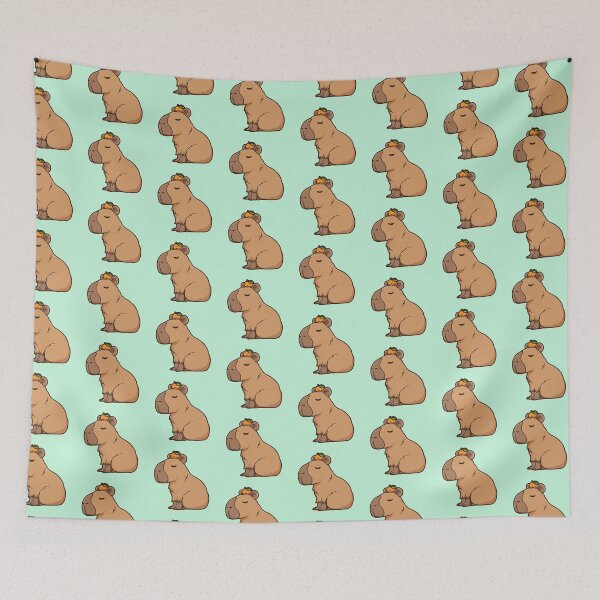 Item preview, Cute Capybara designed and sold by PlayroomParents.