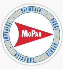 Mopar Sticker