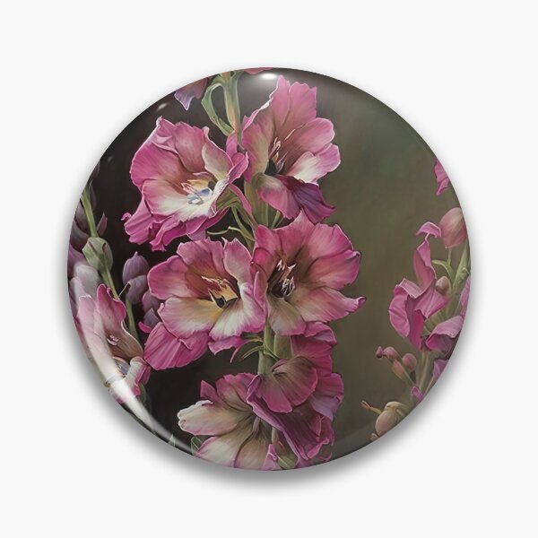 Item preview, Larkspur Flowers  designed and sold by Vanover Designs.