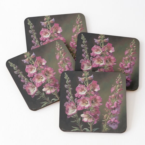 Item preview, Larkspur Flowers  designed and sold by Vanover Designs.