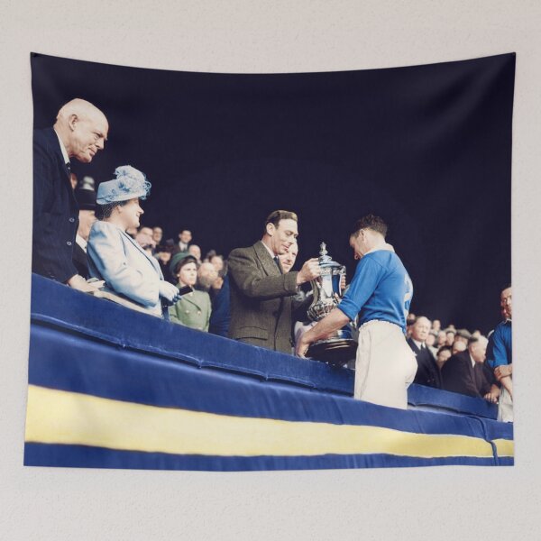 Item preview, 1948 king presents the trophy designed and sold by AndythephotoDr.