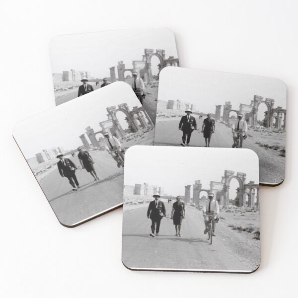 Item preview, An old souvenir photo for tourists in Palmyra designed and sold by  Bride of the desert.