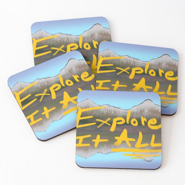 Item preview, Explore it all designed and sold by Matthew Waite.