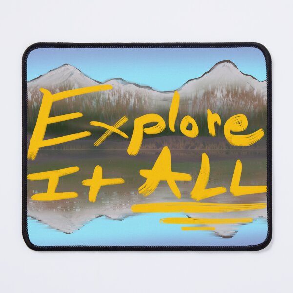 Item preview, Explore it all designed and sold by Matthew Waite.