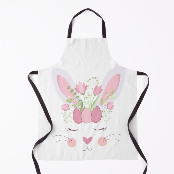 Item preview, bunny with flower design designed and sold by mehakstore123.