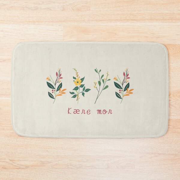 Item preview, Mama love flower  in Danish  designed and sold by SlimAwayhaha.