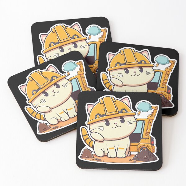 Item preview, Paws on the job: a cat's hard hat story designed and sold by DHNY.