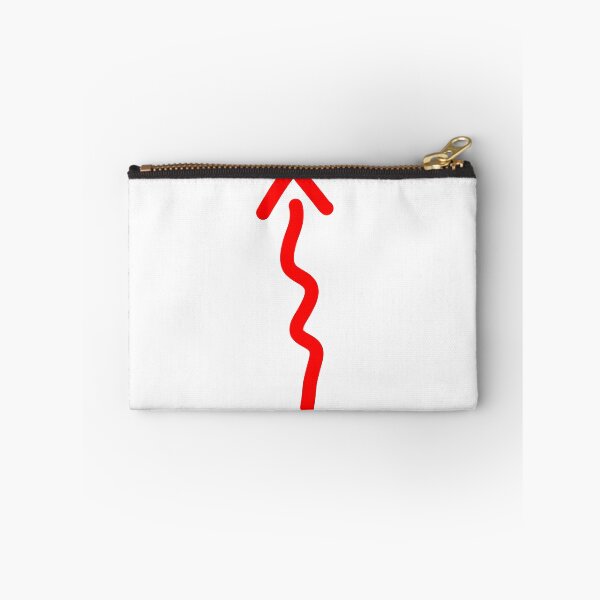 Item preview, Zigzag Red Arrow Design-17 PNG designed and sold by Metaversigns2-O.