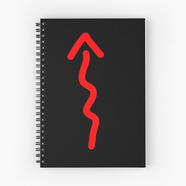 Item preview, Zigzag Red Arrow Design-17 PNG designed and sold by Metaversigns2-O.