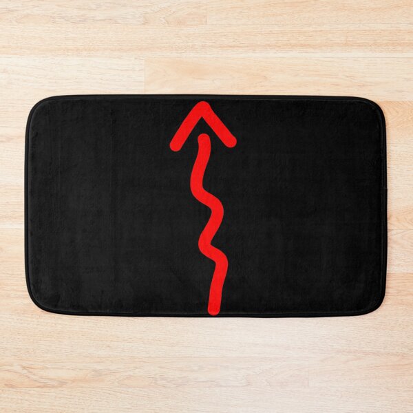 Item preview, Zigzag Red Arrow Design-17 PNG designed and sold by Metaversigns2-O.
