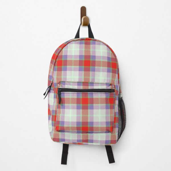 Item preview, Red and purple checkered pattern. designed and sold by MirBer.