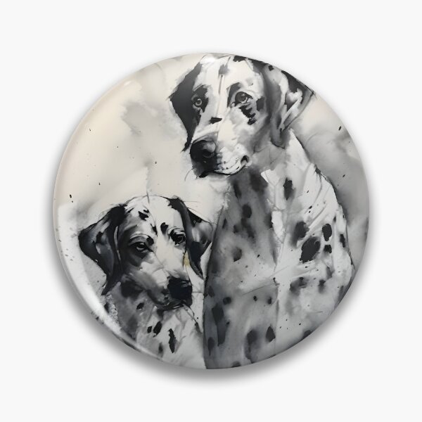 Item preview, "Layered Abstraction of Dalmatian Beauty" designed and sold by digitalbrosse.