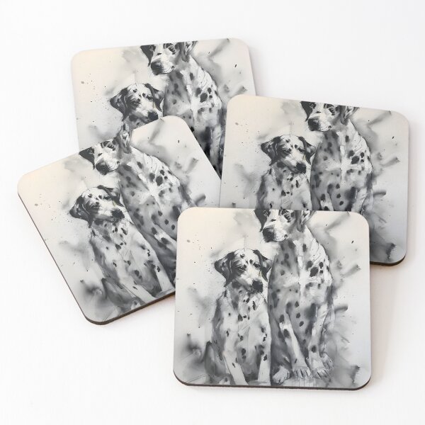Item preview, "Layered Abstraction of Dalmatian Beauty" designed and sold by digitalbrosse.