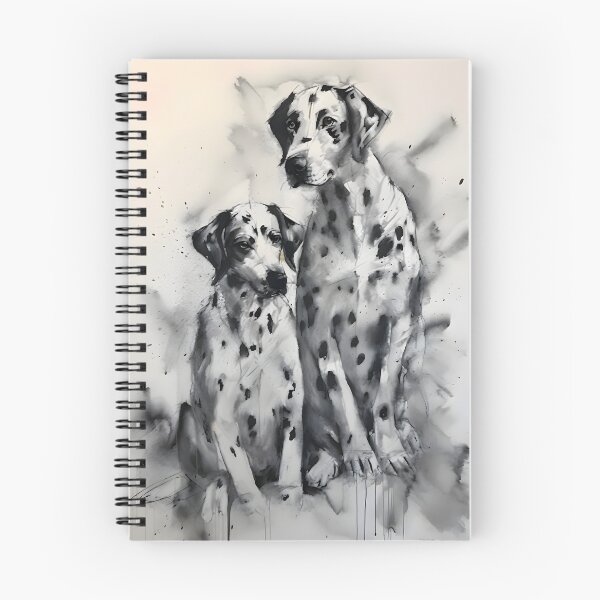 Item preview, "Layered Abstraction of Dalmatian Beauty" designed and sold by digitalbrosse.