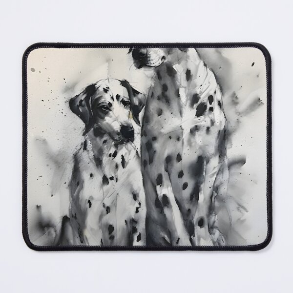 Item preview, "Layered Abstraction of Dalmatian Beauty" designed and sold by digitalbrosse.