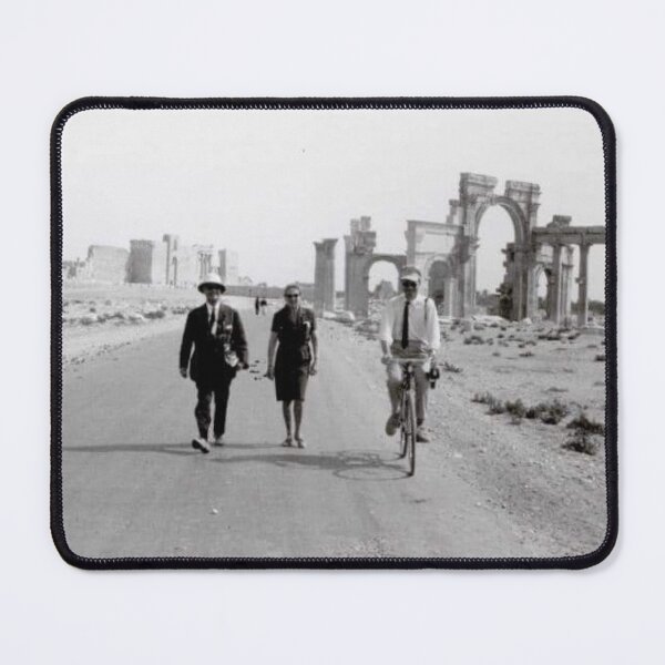 Item preview, An old souvenir photo for tourists in Palmyra designed and sold by  Bride of the desert.