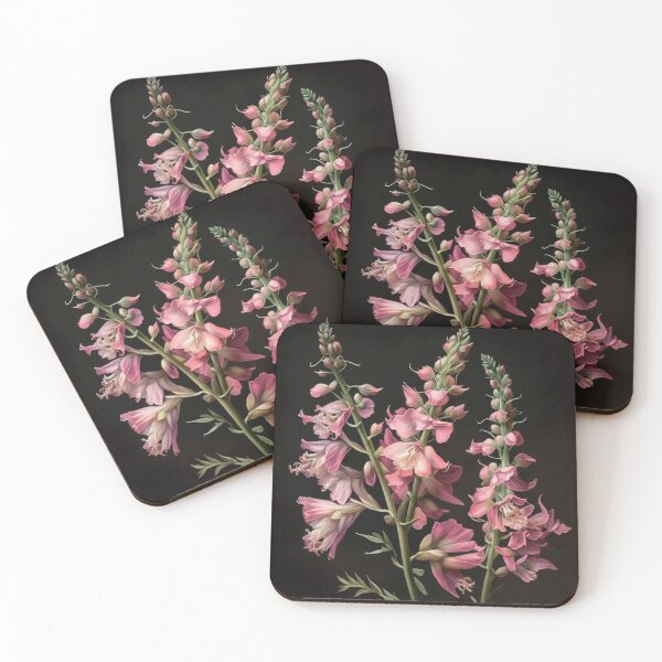 Item preview, Larkspur Flowers  designed and sold by Vanover Designs.