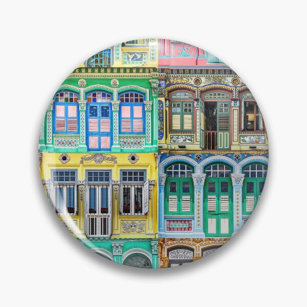Item preview, Singapore, Heritage Shophouses of Singapore designed and sold by John Seaton Callahan.