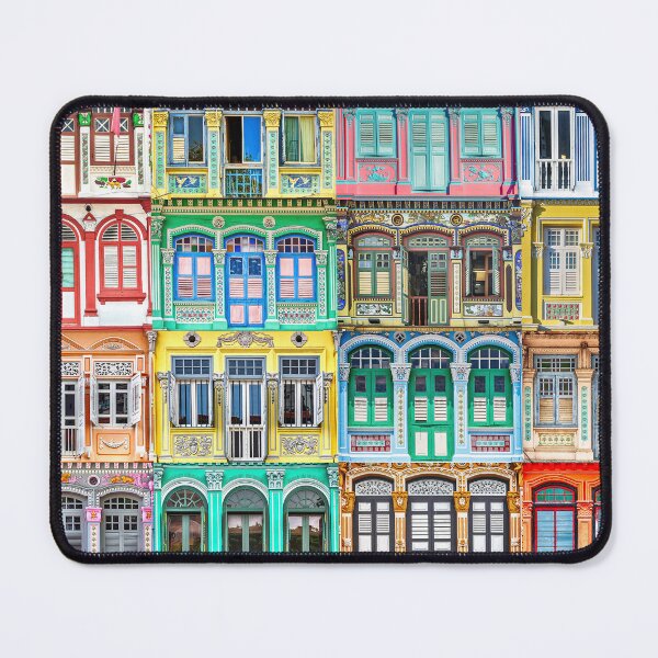 Item preview, Singapore, Heritage Shophouses of Singapore designed and sold by John Seaton Callahan.