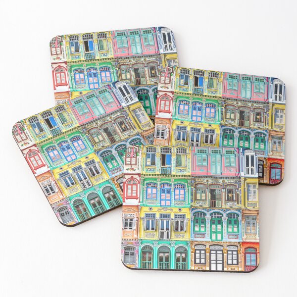 Item preview, Singapore, Heritage Shophouses of Singapore designed and sold by John Seaton Callahan.