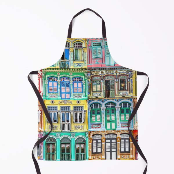 Item preview, Singapore, Heritage Shophouses of Singapore designed and sold by John Seaton Callahan.