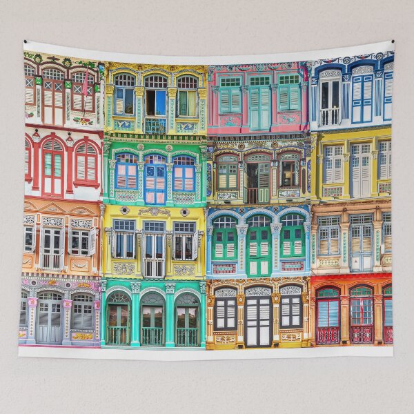 Item preview, Singapore, Heritage Shophouses of Singapore designed and sold by John Seaton Callahan.