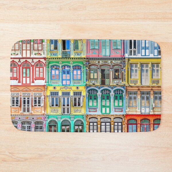 Item preview, Singapore, Heritage Shophouses of Singapore designed and sold by John Seaton Callahan.