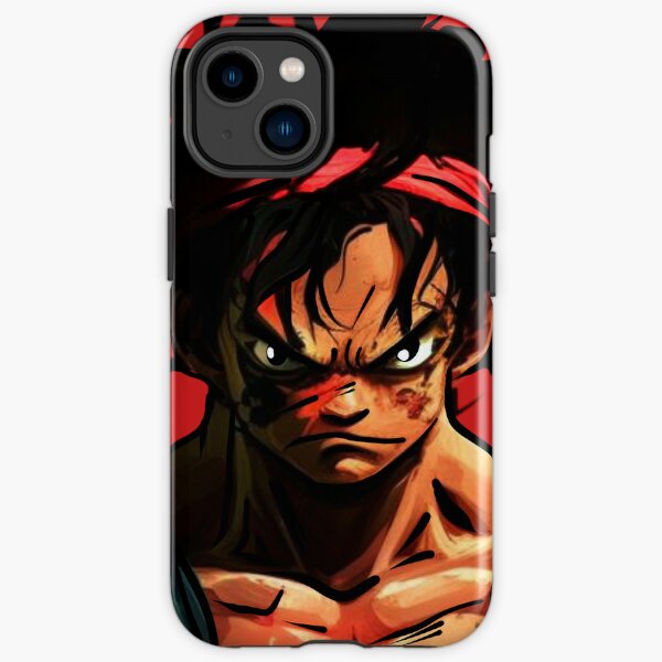 Copy of Luffy mad mood iPhone Tough Case