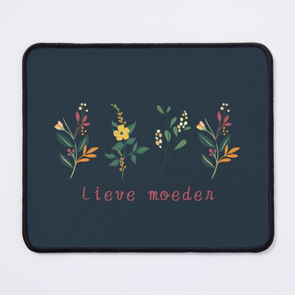 Item preview, Mama love flower  in Dutch  designed and sold by SlimAwayhaha.