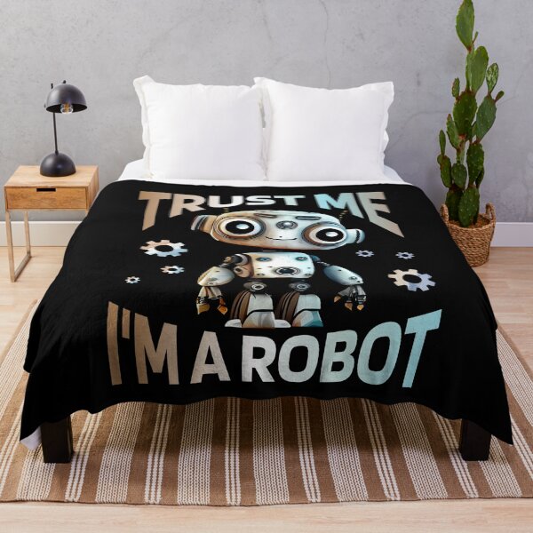 Item preview, Trust Me I'm A Robot Funny Robotics Engineering Sci Fi designed and sold by Designer-Girl.