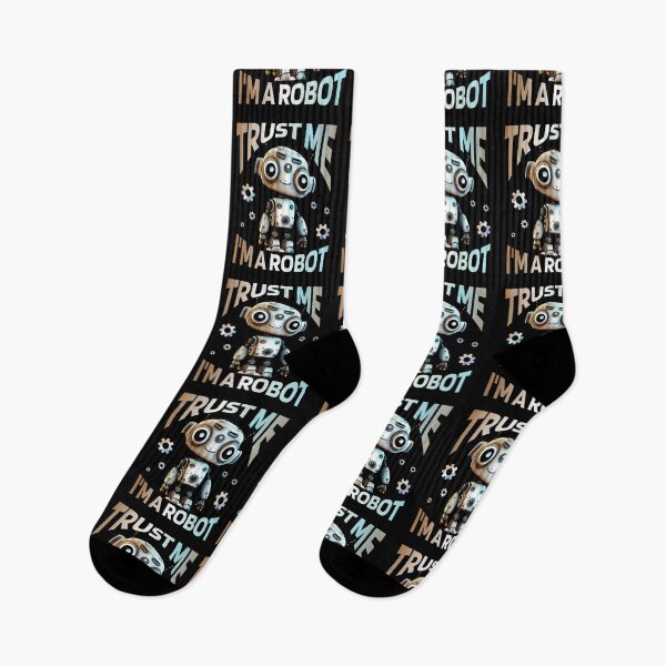 Item preview, Trust Me I'm A Robot Funny Robotics Engineering Sci Fi designed and sold by Designer-Girl.