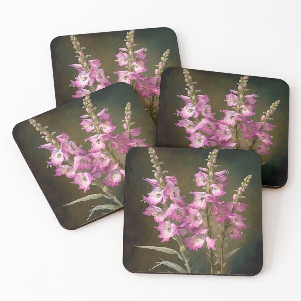 Item preview, Larkspur Flowers  designed and sold by Vanover Designs.
