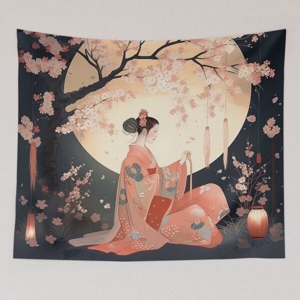 Item preview, Japan Moonlit Garden designed and sold by Juliascutecornr.