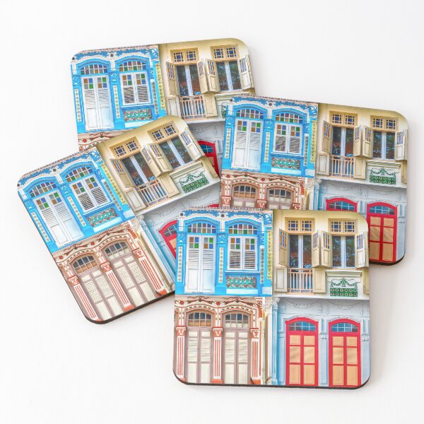 Item preview, Singapore, Heritage Shophouses of Singapore designed and sold by John Seaton Callahan.