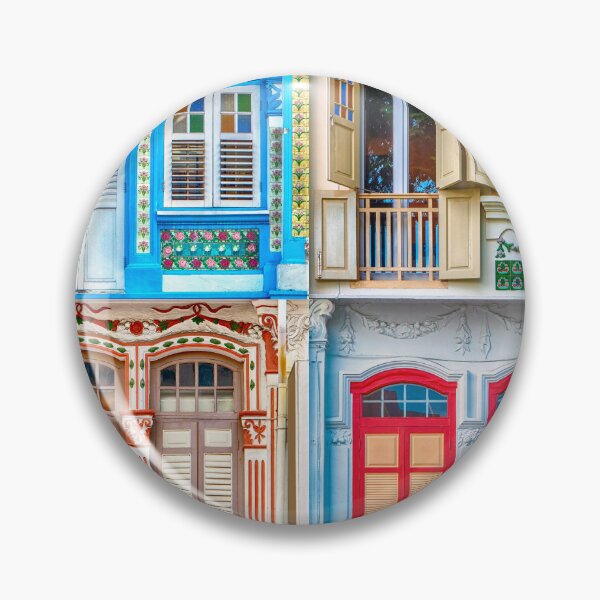Item preview, Singapore, Heritage Shophouses of Singapore designed and sold by John Seaton Callahan.