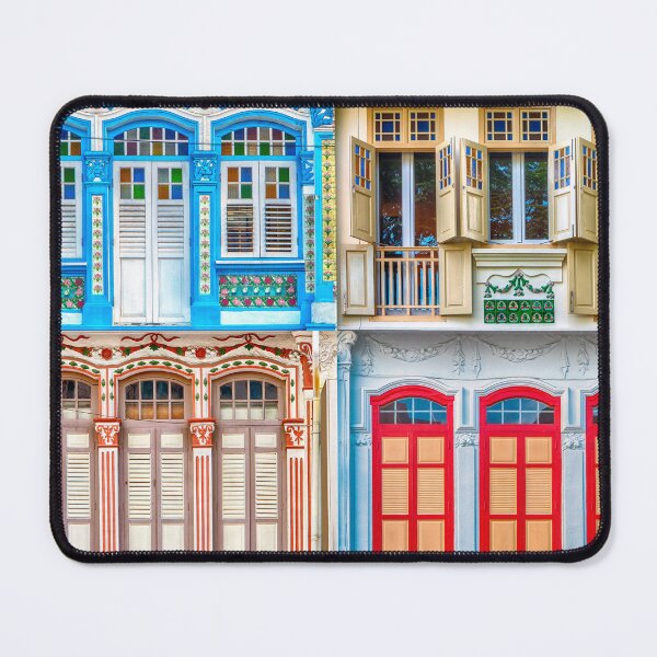 Item preview, Singapore, Heritage Shophouses of Singapore designed and sold by John Seaton Callahan.