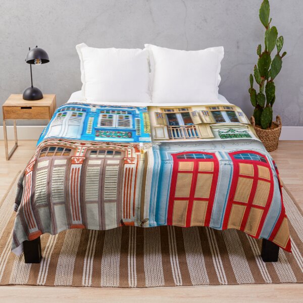 Item preview, Singapore, Heritage Shophouses of Singapore designed and sold by John Seaton Callahan.