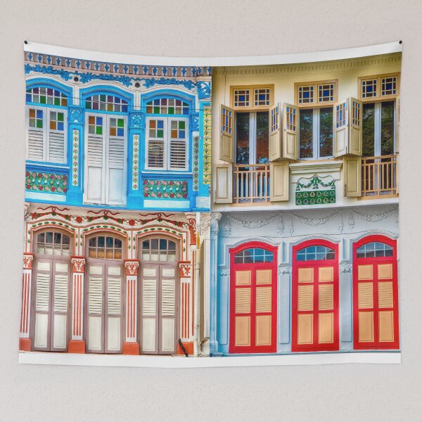 Item preview, Singapore, Heritage Shophouses of Singapore designed and sold by John Seaton Callahan.